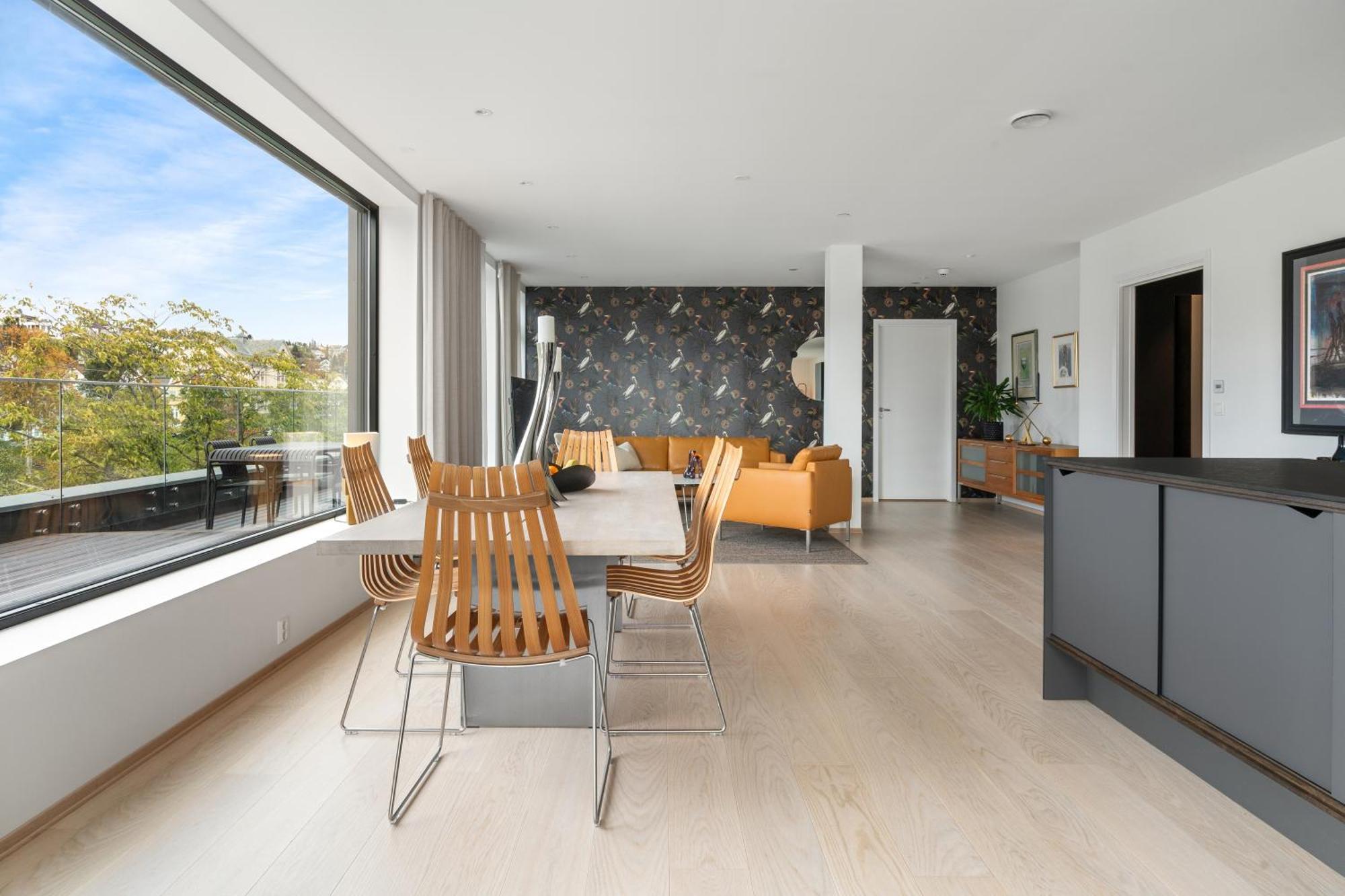 Luxury Apartment Downtown Tromso With 2 Bedrooms And 2 Bathrooms And Parking Exterior foto